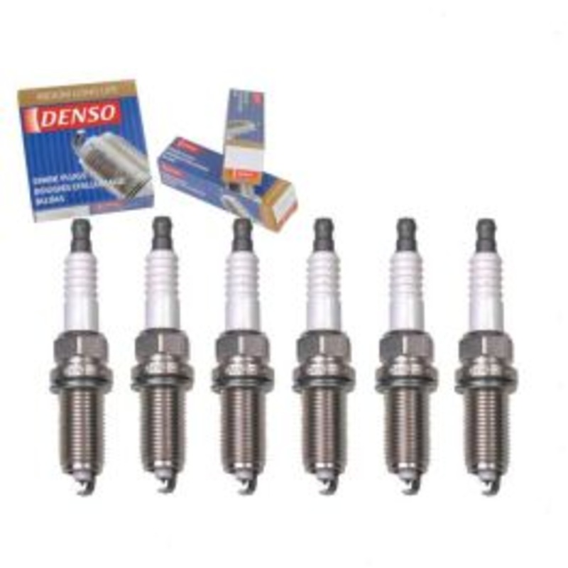 6 pc DENSO Iridium Long Life Spark Plugs for 2004-2009 Nissan Quest 3.5L V6