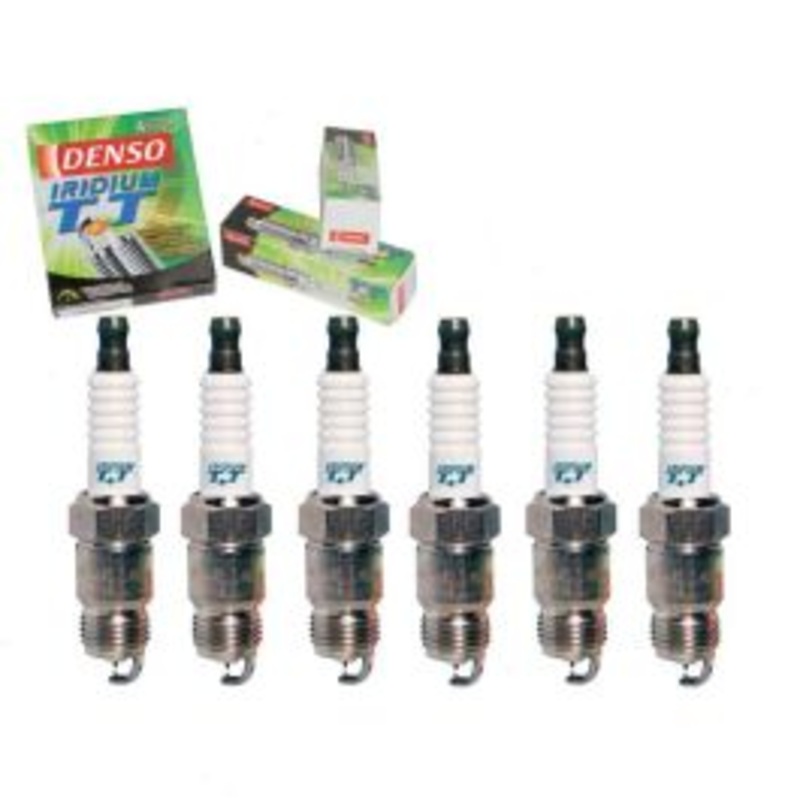 6 pc DENSO Iridium TT Spark Plugs for 1994-1995 Chevrolet C1500 4.3L V6
