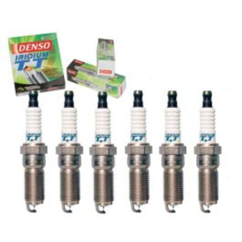 6 pc DENSO Iridium TT Spark Plugs for 2010-2012 Chevrolet Malibu 3.6L V6