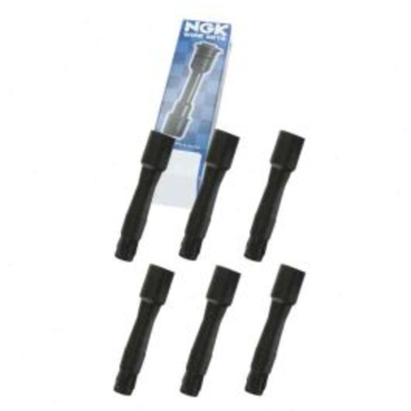 6 pc NGK Ignition Coil Boots for 2001-2002 BMW 325xi 2.5L L6