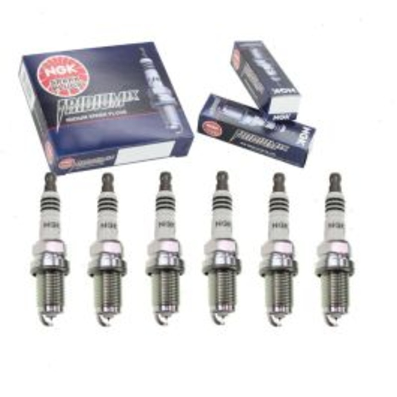 6 pc NGK Iridium IX 97138 ZFR6AIX-11S Spark Plugs