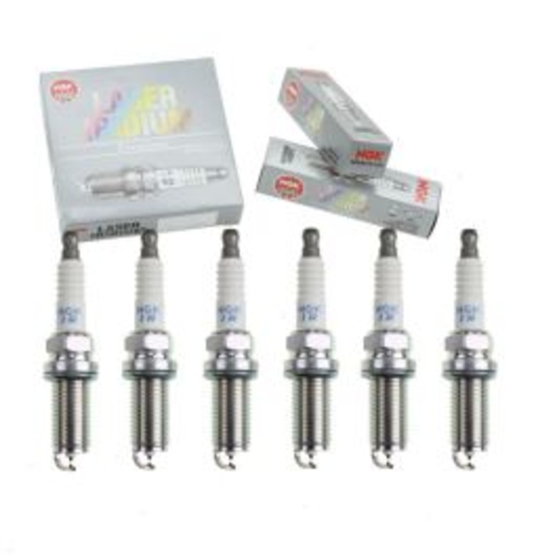 6 pc NGK Laser Iridium 91961 DILFR7K9G Spark Plugs
