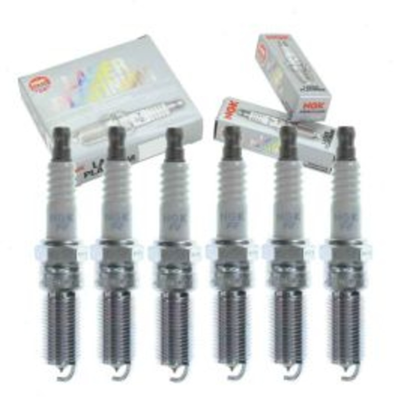 6 pc NGK Laser Platinum Spark Plugs for 2015-2021 Ford Transit-350 HD 3.5L 3.7L V6