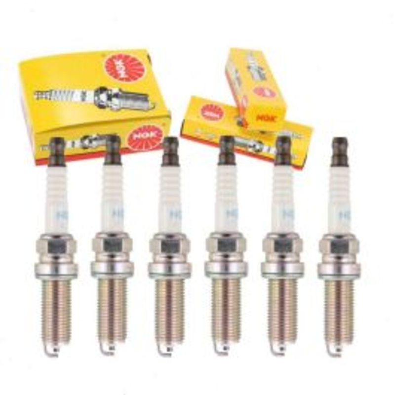 6 pc NGK Standard 93961 LKAR7C-9 Spark Plugs
