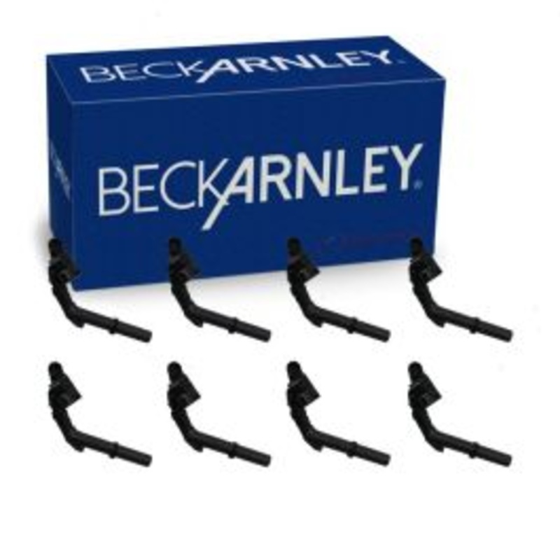 8 pc Beck/Arnley Direct Ignition Coils for 2012-2017 Mercedes-Benz E550 4.7L V8