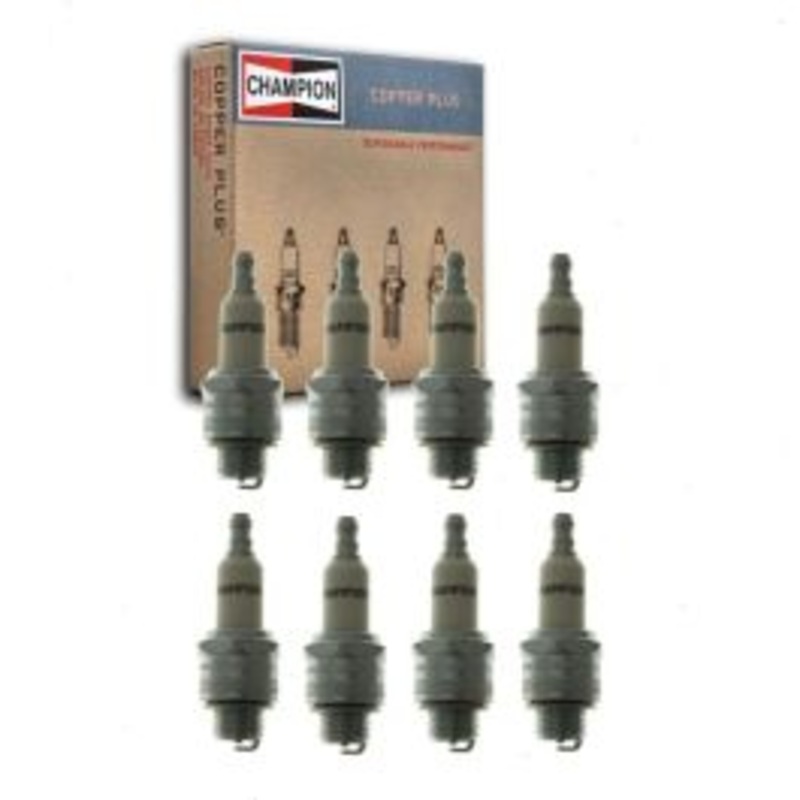 8 pc Champion Copper Plus 845-1 J17LM Spark Plugs