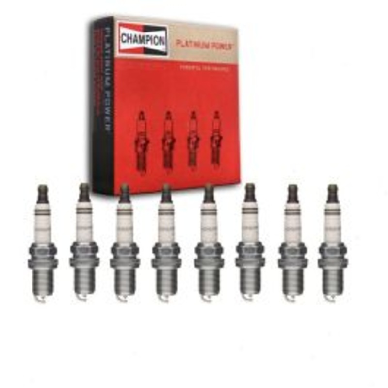 8 pc Champion Platinum 3068 RC7PYCB Spark Plugs