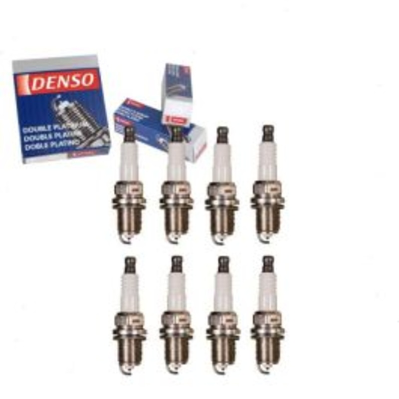 8 pc DENSO Double Platinum Spark Plugs for 2006-2009 Mercedes-Benz SLK55 AMG 5.5L V8