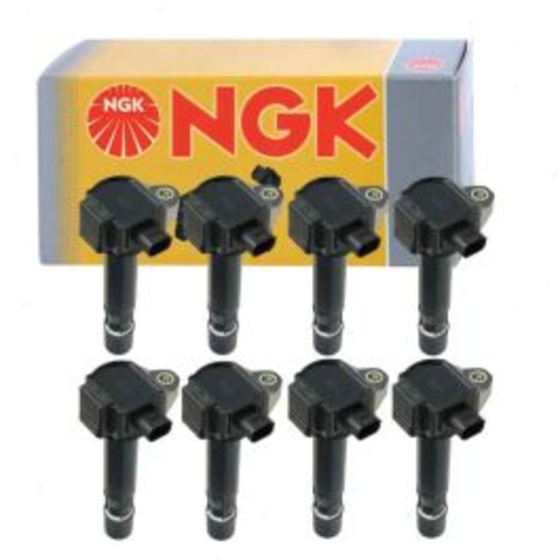 8 pc NGK 48886 U5270 Ignition Coils