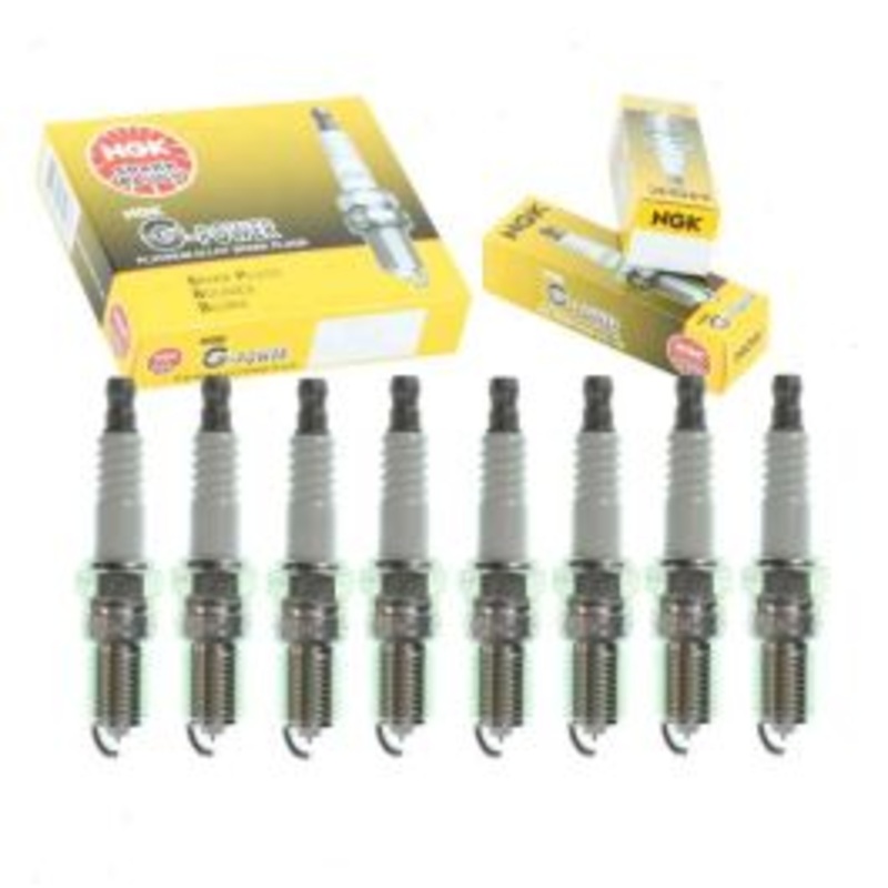 8 pc NGK G-Power 3403 TR55GP Spark Plugs