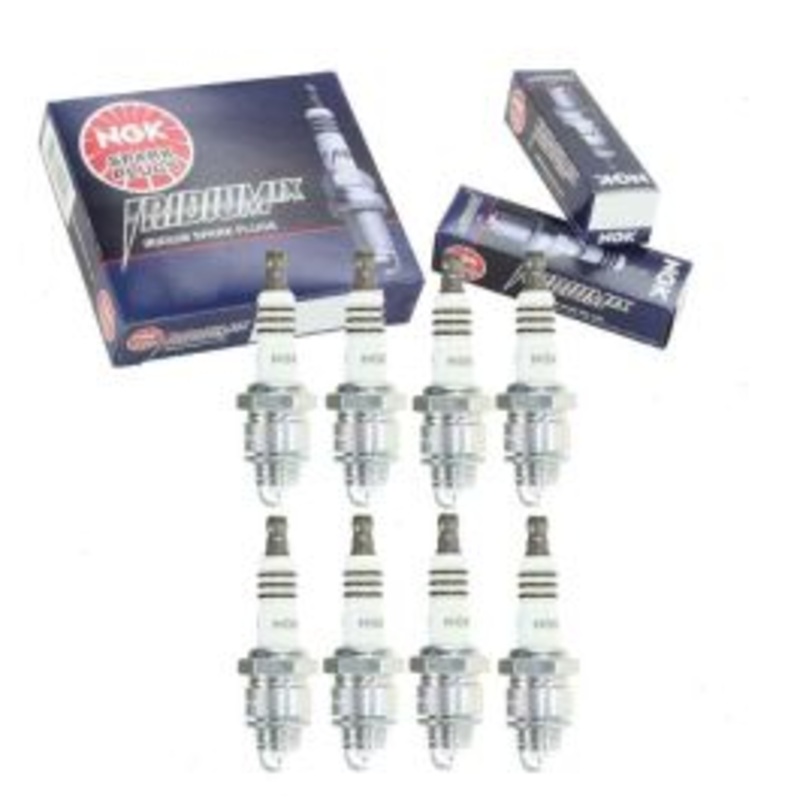 8 pc NGK Iridium IX Spark Plugs for 1968 GMC G25 G2500 Van 5.0L V8