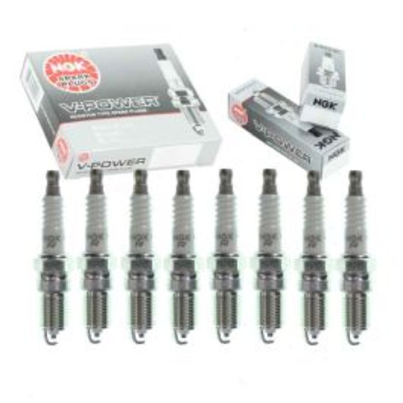 8 pc NGK V-Power Spark Plugs for 1997-2005 Mercury Mountaineer 4.6L 5.0L V8