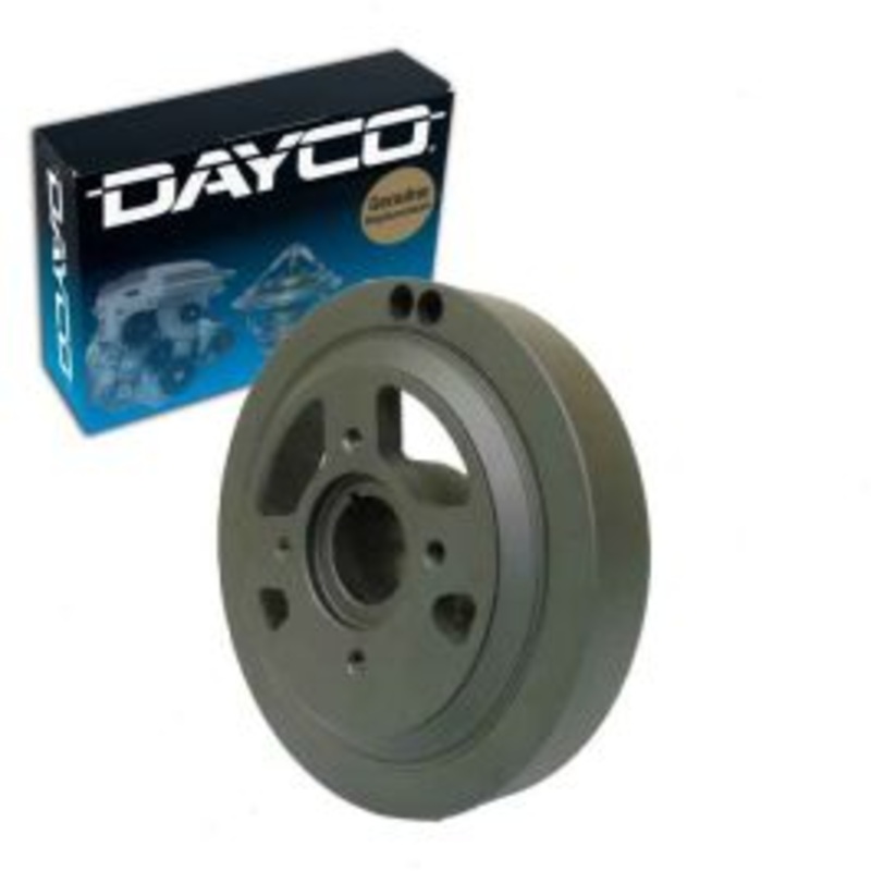 Dayco Engine Harmonic Balancer for 1982-1986 Chevrolet K20 6.2L V8