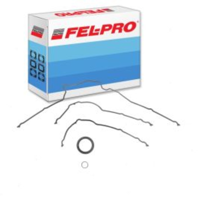 Fel-Pro Engine Timing Cover Gasket Set for 1999-2004 Ford F-250 Super Duty 5.4L 6.8L V10 V8