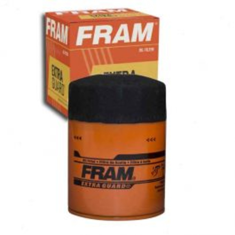 FRAM Extra Guard Engine Oil Filter for 1966 GMC K1000