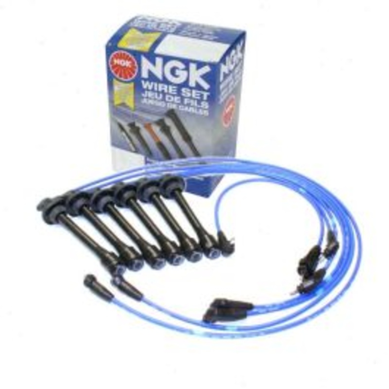 NGK Spark Plug Wire Set for 1996-1997 Lexus LX450 4.5L L6