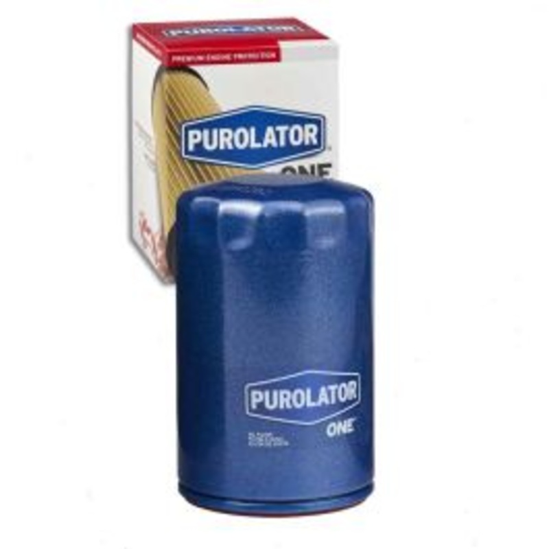 Purolator ONE Engine Oil Filter for 1987-1993 Volkswagen Fox