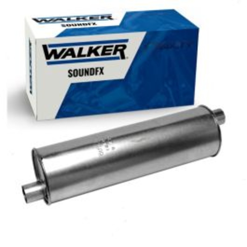 Walker SoundFX Exhaust Muffler for 1987-1996 Ford F-150 4.9L 5.0L L6 V8