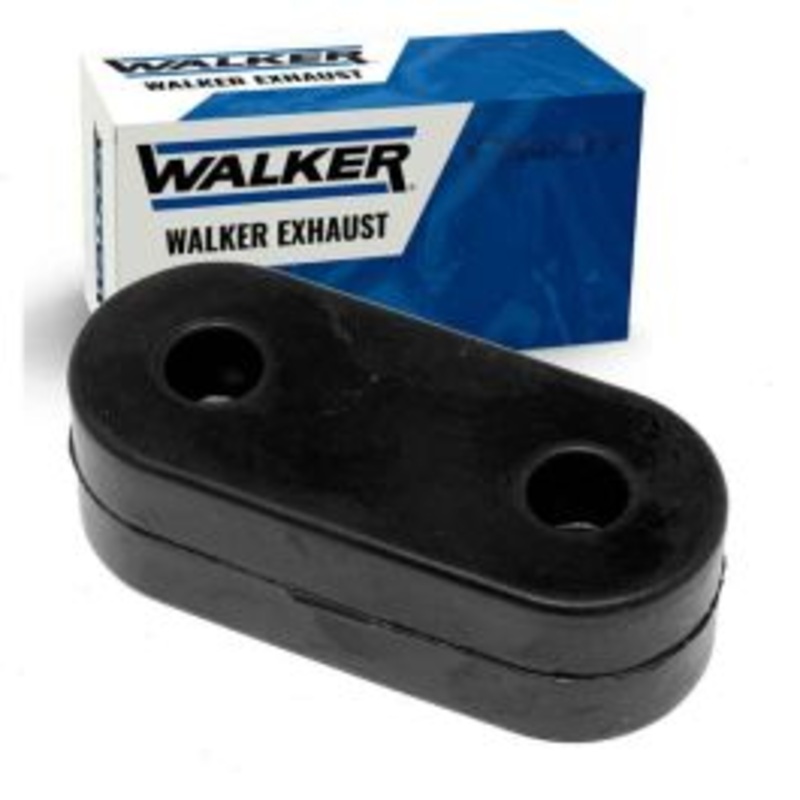 Walker Tail Pipe Exhaust System Insulator for 1996-2019 Chevrolet Express 2500 4.3L 4.8L 5.0L 5.3L 5.7L 6.0L 6.5L V6 V8