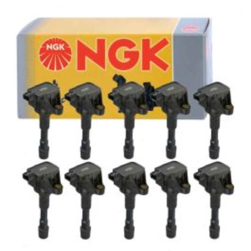 10 pc NGK 48752 U5239 Ignition Coils