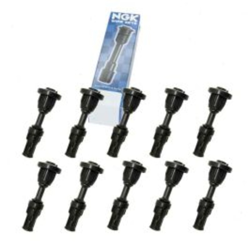 10 pc NGK 58916 Ignition Coil Boots