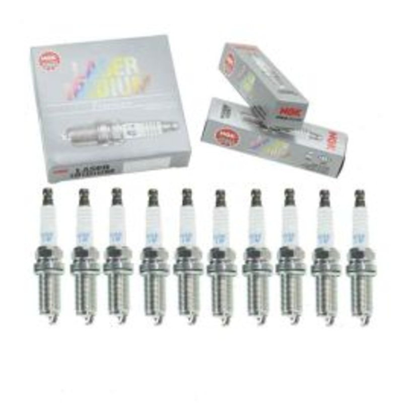 10 pc NGK Laser Iridium 5468 SILFR6A11 Spark Plugs