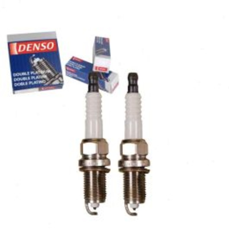 2 pc DENSO Double Platinum 3226 PK20R13 Spark Plugs