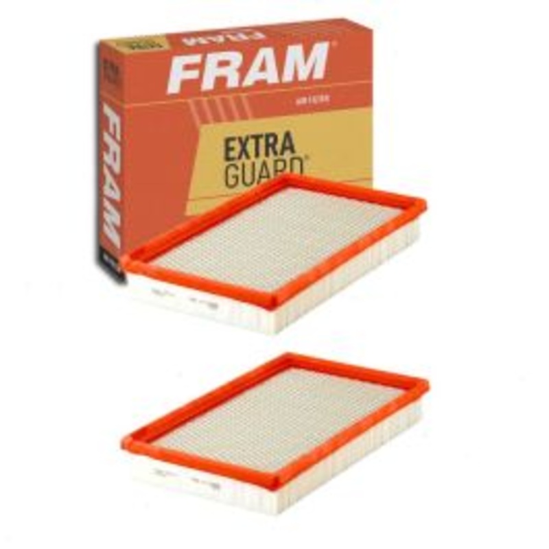 2 pc FRAM Extra Guard Air Filters for 2003 Ford E-350 Club Wagon