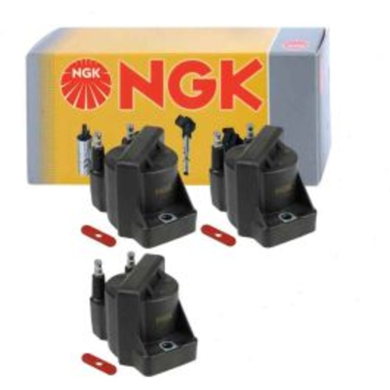 3 pc NGK Ignition Coils for 2005-2009 Buick Allure 3.8L V6
