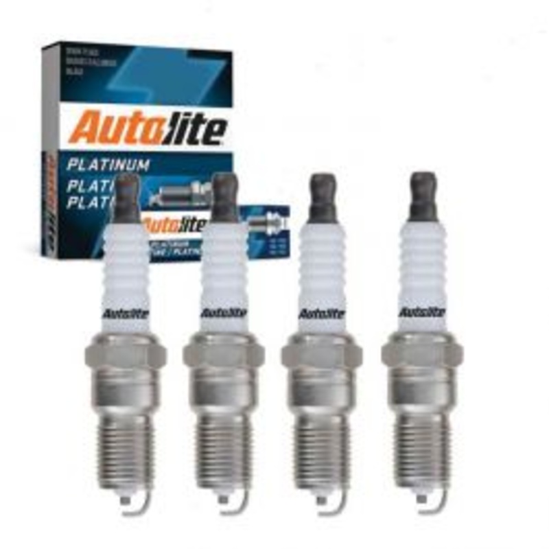 4 pc Autolite Platinum Spark Plug for 1999-2001 Oldsmobile Alero 2.4L L4