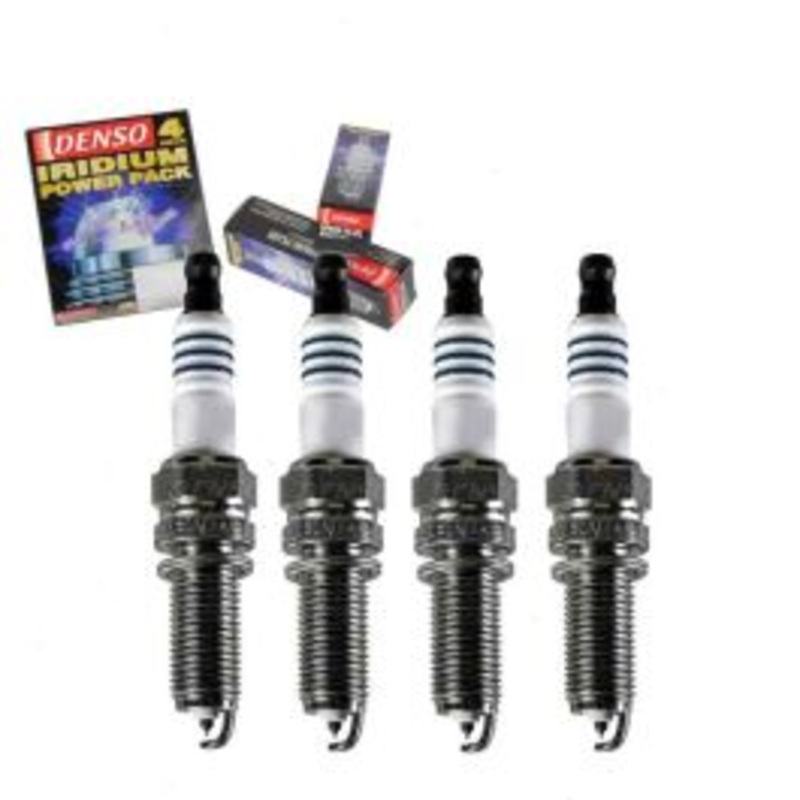 4 pc DENSO Iridium Power 5354 IXUH20I Spark Plugs