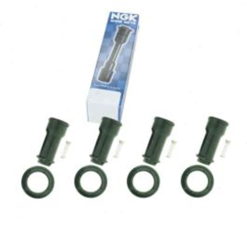 4 pc NGK 58987 Ignition Coil Boots