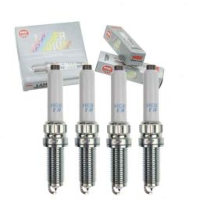 4 pc NGK Laser Iridium Spark Plugs for 2017-2020 BMW 430i 2.0L L4