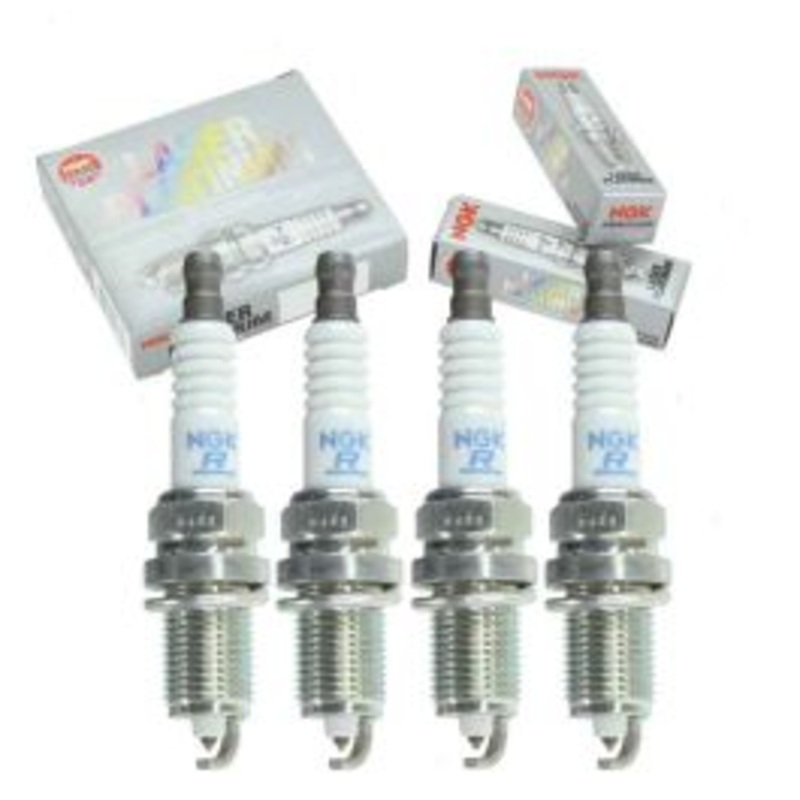 4 pc NGK Laser Platinum Spark Plugs for 2009-2010 Suzuki Swift+ 1.6L L4
