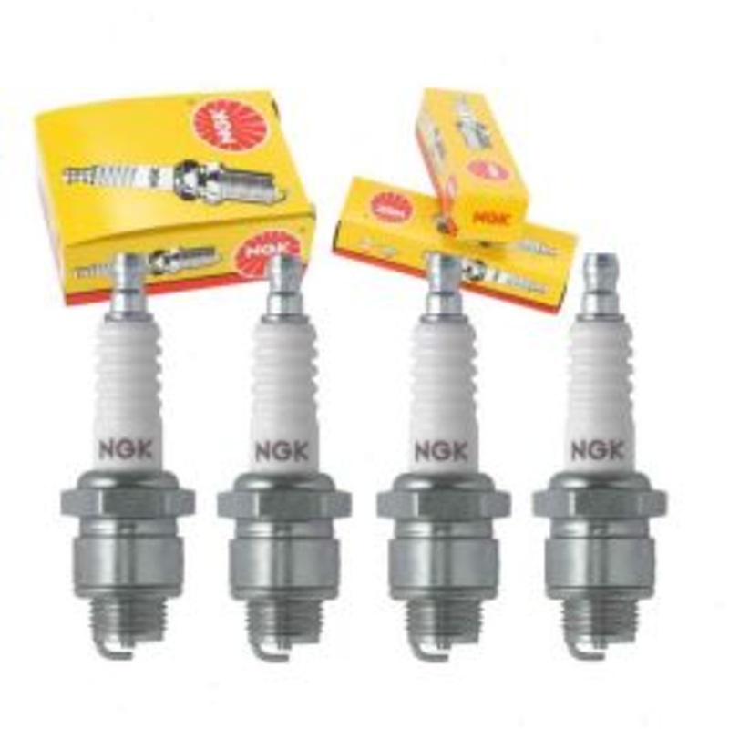 4 pc NGK Standard 3710 B7S Spark Plugs