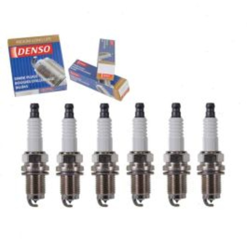 6 pc DENSO Iridium Long Life 3377 SKJ20DR-M11 Spark Plugs