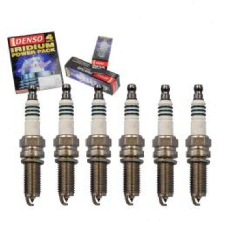 6 pc DENSO Iridium Power Spark Plugs for 2004 Isuzu Rodeo 3.5L V6