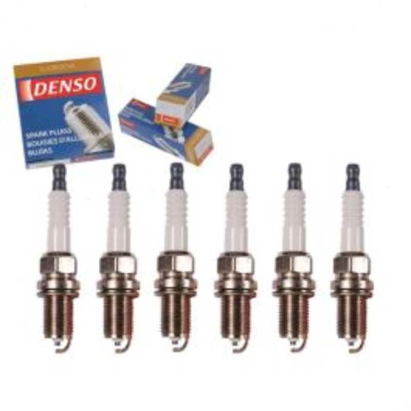 6 pc DENSO Standard U-Groove Spark Plugs for 1991-1993 Acura NSX 3.0L V6