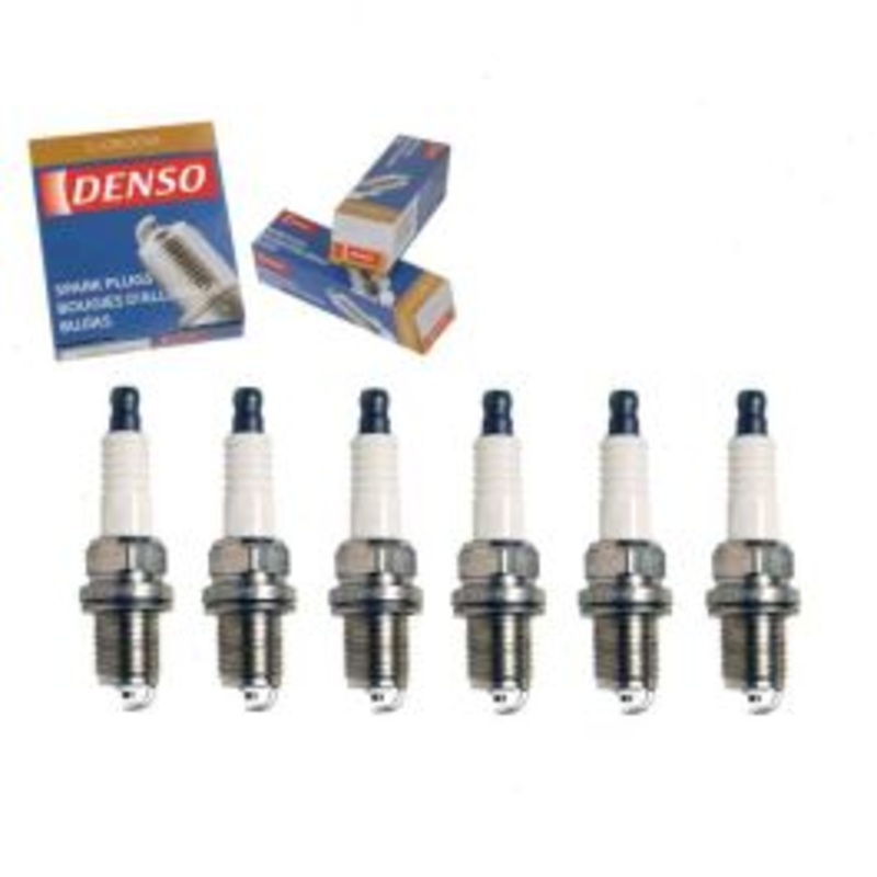 6 pc DENSO Standard U-Groove Spark Plugs for 1997 Acura SLX 3.2L V6