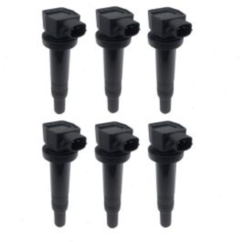 6 pc Hitachi IGC0171 Ignition Coils