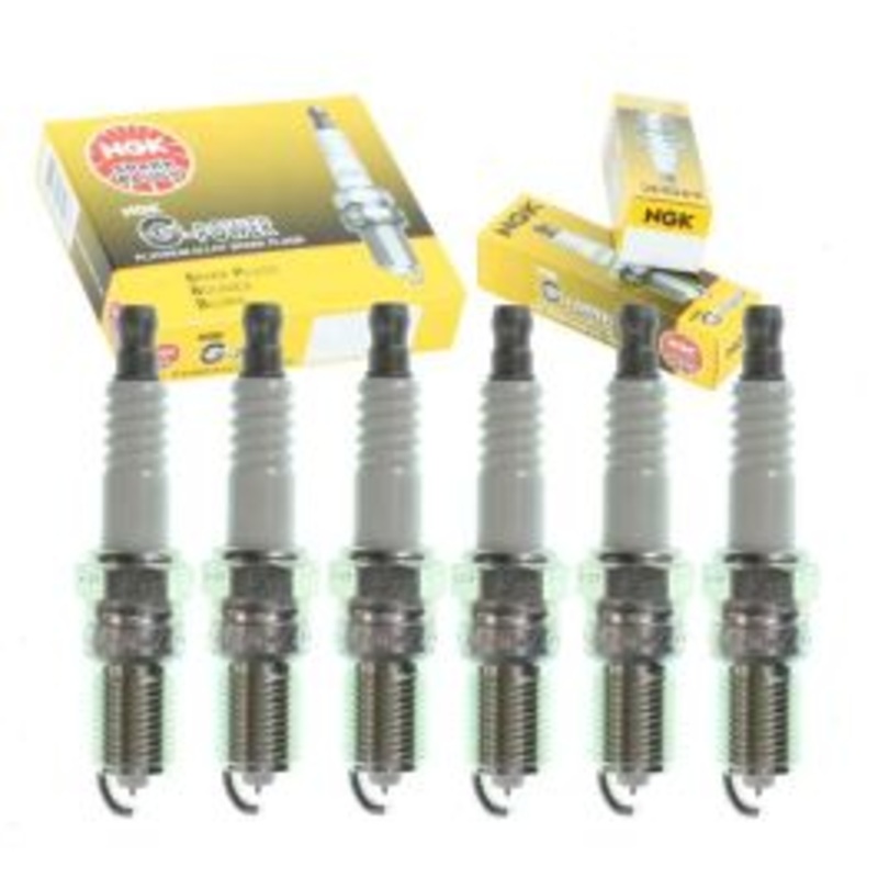 6 pc NGK G-Power Spark Plugs for 1991-2008 Pontiac Grand Prix 3.1L 3.4L 3.8L V6