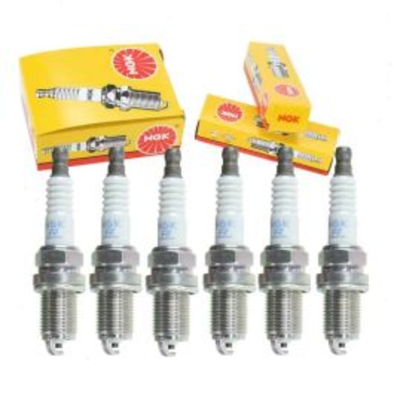 6 pc NGK Standard Spark Plugs for 1995-2000 Dodge Avenger 2.5L V6