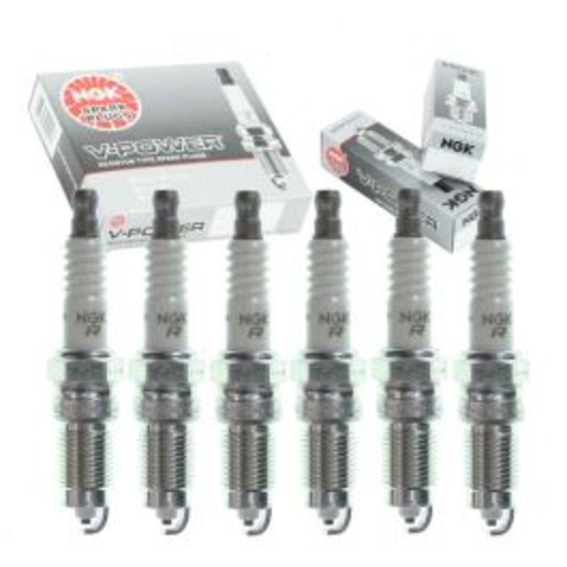 6 pc NGK V-Power Spark Plugs for 2003-2007 Ford F-150 4.2L V6