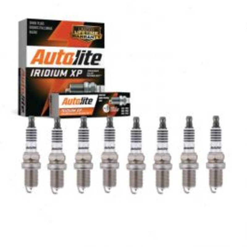 8 pc Autolite Iridium XP Spark Plug for 2008-2012 Audi S5 4.2L V8