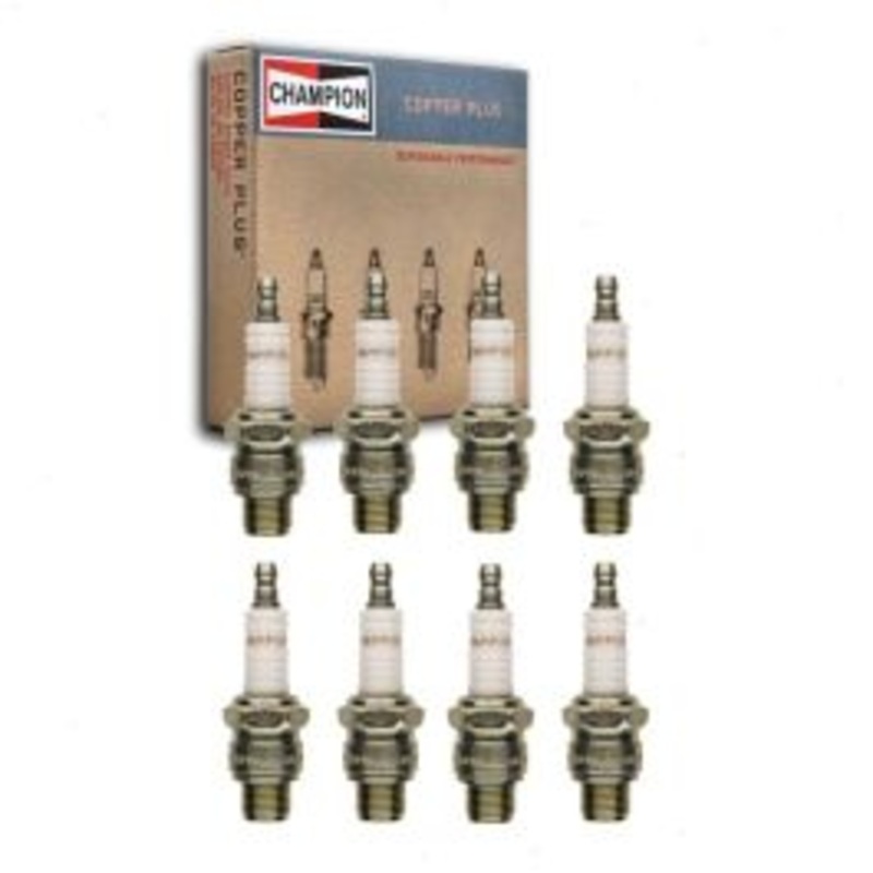8 pc Champion Copper Plus 876M QL16V Spark Plugs