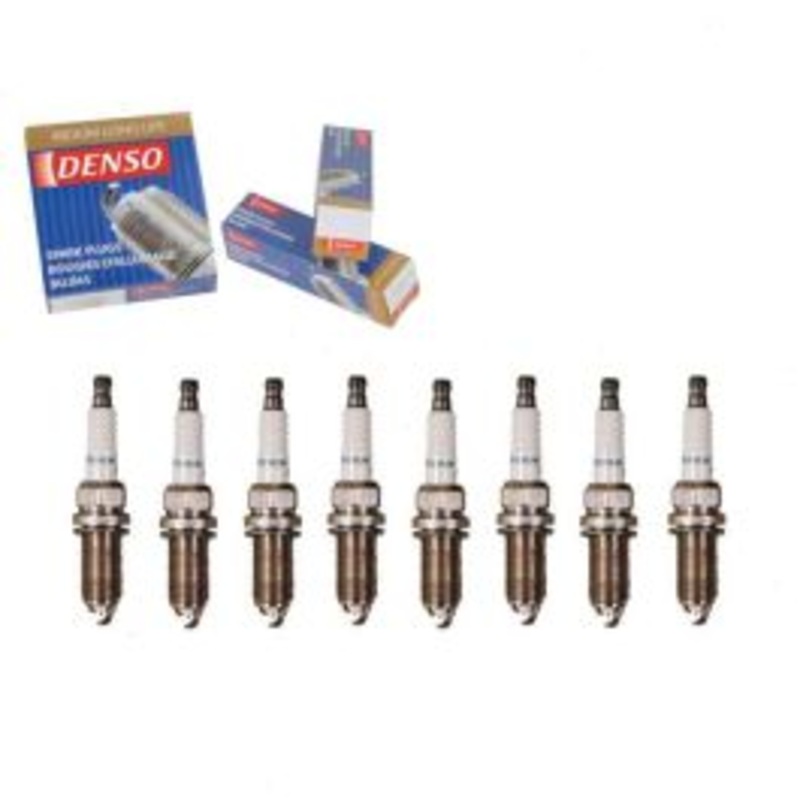 8 pc DENSO Iridium Long Life 3473 FK20HBR11 Spark Plugs