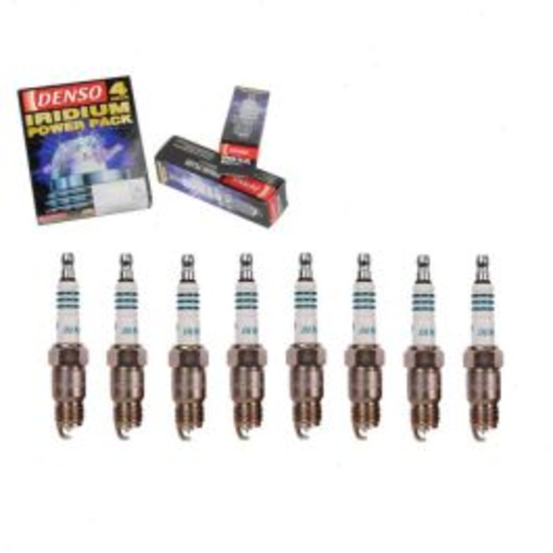 8 pc DENSO Iridium Power Spark Plugs for 1967-1970 Buick Wildcat 7.0L 7.5L V8
