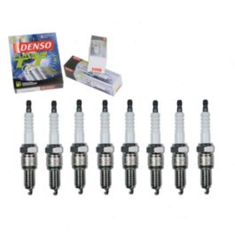 8 pc DENSO Platinum TT Spark Plugs for 1971 GMC Sprint 5.0L V8