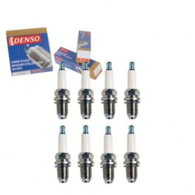 8 pc DENSO Standard Spark Plugs for 2001-2003 Audi S8 4.2L V8
