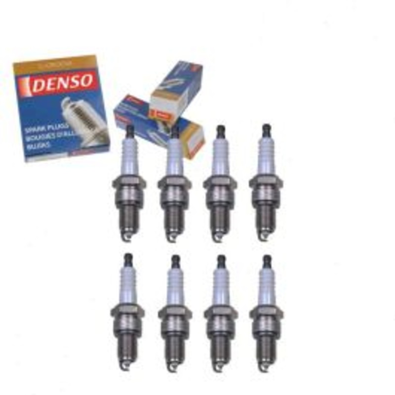 8 pc DENSO Standard U-Groove 3212 W20EXR-U11 Spark Plugs